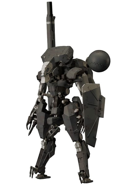 Sahelanthropus - Black - 1/100 Model Kit - Kotobukiya (11)