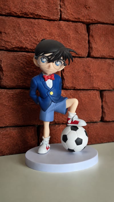 Conan Edogawa  · Conan Edogawa with Football / Soccer Ball - Sega PM