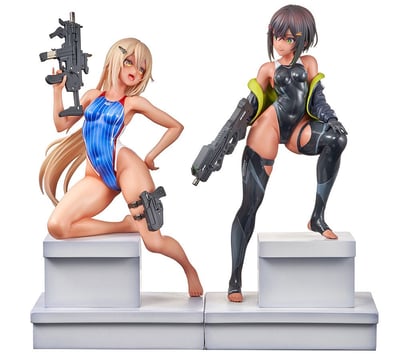 Swim Team Bucho-chan and Kohai-chan Set - Arms Note - Ensoutoys (1)
