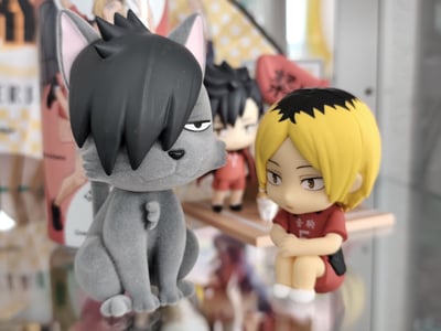 Kurooneko - Haikyu!! (Kagegarasu & Kurooneko) - Fluffy Puffy