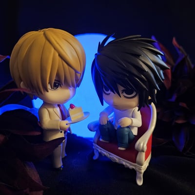 Arbeitsteilung  · Nendoroid 1200 - L (Death Note) Version 2.0 – Re-Release