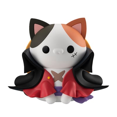 Monkey D. Ruffy & Trafalgar Law & Eustass Kid Set - One Piece Nyanto: Big Nyan Piece - Megahouse (2)