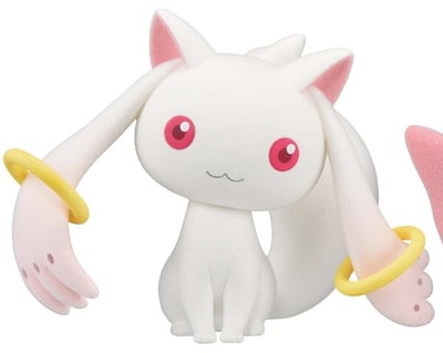 Kyubey - Puella Magi Madoka Magica: The Movie Rebellion - Fluffy Puffy - Banpresto (2)