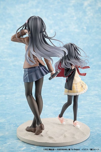 Mai Sakurajima und Knapsack Girl - KD Colle - Kadokawa (3)