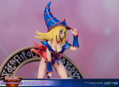 Schwarzes / Dunkles Magiermädchen - Vibrant Edition - First 4 Figures - Yu-Gi-Oh! PVC Figur (22)