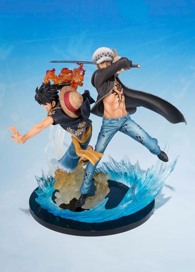 Monkey D. Luffy & Trafalgar Law - Figuarts ZERO - 5th Anniversary Edition - 4