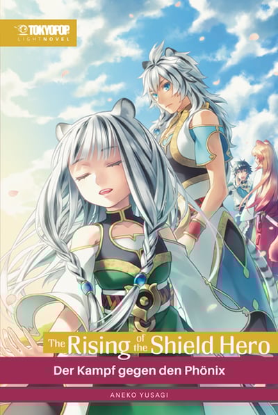 The Rising of the Shield Hero - Light Novel - Tokyopop - Band 15 - 2