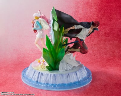 Shanks und Uta - Film Red - FiguartsZERO Extra Battle - Bandai Spirits (1)