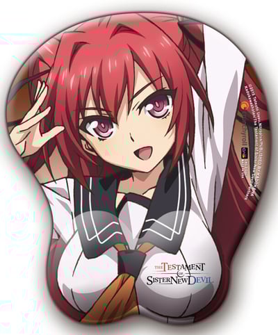 Mio - 3D Mouse Pad / Oppai Mouse Pad - The Testament of Sister New Devil - 21364 - 1