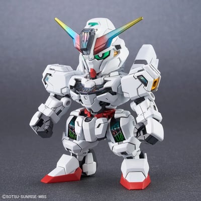 Gundam Calibarn - SD Gundam Cross Silhouette -  Modelkit - Bandai Spirits (1)