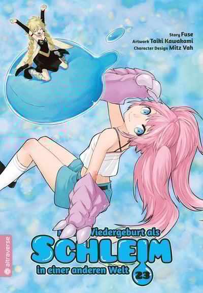 Meine Wiedergeburt als Schleim in einer anderen Welt - Altraverse - Band 23 (1)