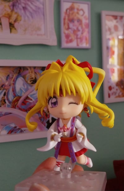 Wie ein Stern aus einer entfernten Welt