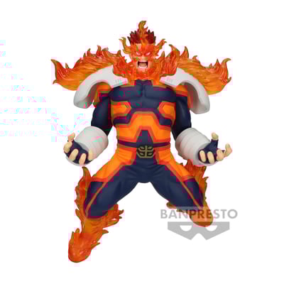 Endeavor - My Hero Academia - The Amazing Heroes Plus - Banpresto (1)