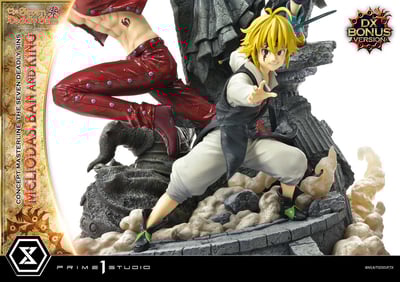 Meliodas, Ban und King - DX Bonus Edition (CMNTZ-01DXS) - Concept Masterline - Prime 1 Studio (3)