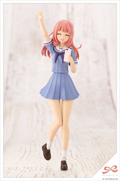 Madoka Yuki - School Clothes - Dreamy Style Milky Marine - Sousai Shojo Model Kit -Kotobukiya (6)