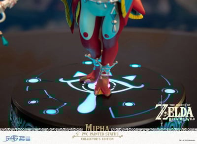 Mipha - Breath of the Wild Collector's Edition - First 4 Figures PVC Figur (23).jpg