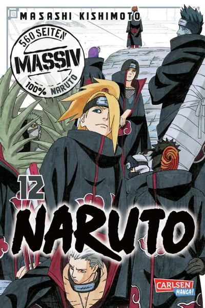 Naruto Massiv - Carlsen - Band 12 (1)