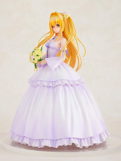 Yami / Golden Darkness - CA Works - Wedding Dress - Chara-Ani / Kadokawa (6)