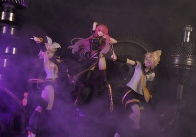 Metal Stage — Luka Megurine - Tony Taka Ver