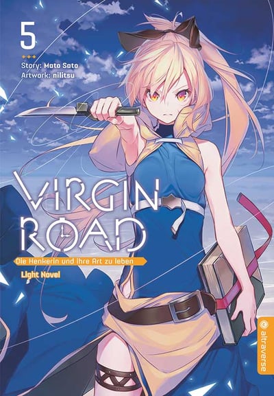 Virgin Road – Die Henkerin und ihre Art zu leben - Light Novel - Altraverse - Band 05 (1)