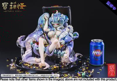 Octopus Girl - Treasure Chest Monster - Snail Shell (13).jpg