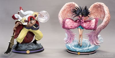Nico Robin - Figurine Tsume HQS Édition Limitée - 4