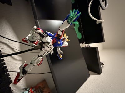 RG Shining Gundam im Super Mode 