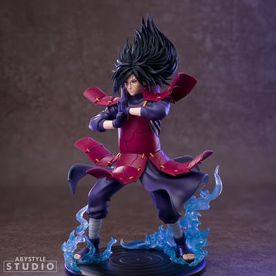 Madara Uchiha - Naruto Shippuden  - AbyStyle Studio (1)