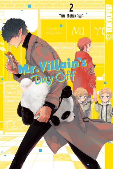 Mr. Villain's Day Off - Tokyopop - Vol. 02 - 2