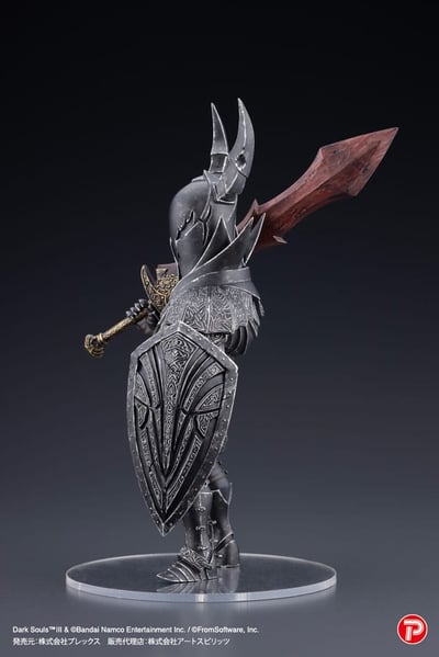 Schwarzer Ritter / Black Knight - Dark Souls Q Collection - Art Spirits - 2