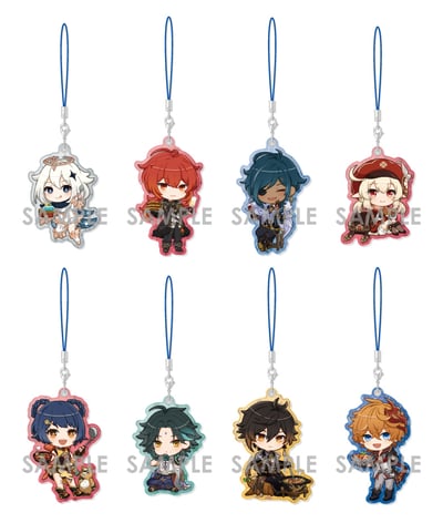 Zufällige Auswahl - Genshin Impact (Pearl Acrylic Collection) - Acryl-Anhänger  - Sol International 01.jpg