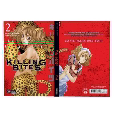 Killing Bites - Carlsen - Vol. 02 - 5