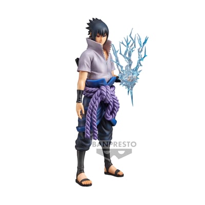 Sasuke Uchiha - Naruto Shippuden Version 2 - Grandista Nero (1)