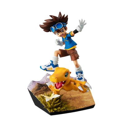 Tai / Taichi Yagami und Agumon - 20th Anniversary - Megahouse G.E.M. - Neuauflage - 4