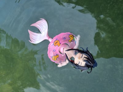 Summer fun · Mermaid Set - Sakura - Nendoroid Doll Zubehör-Set - Good Smile Company