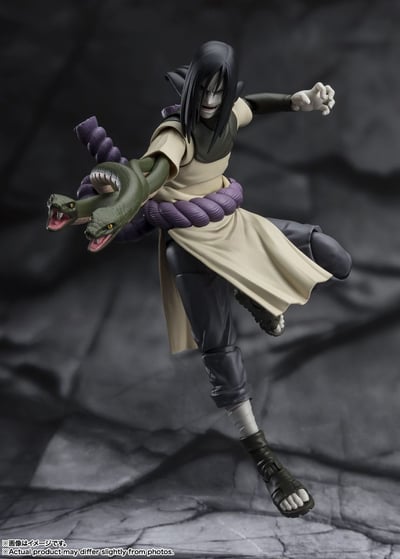 Orochimaru - Seeker of Immortality - S.H. Figuarts - Bandai Spirits (7)