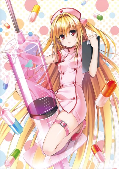 To Love Ru Darkness - Harem Gold Artbook - 7