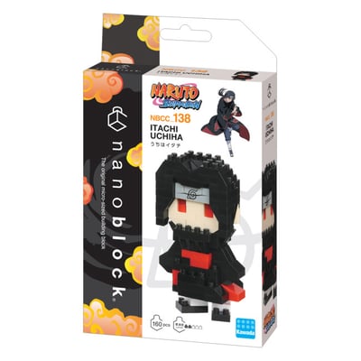 Naruto Shippuden - Itachi Uchiwa - NBCC-138 // Mini series NANOBLOCK (1)