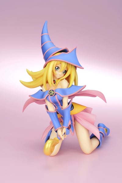 Schwarzes Magiermädchen (Black Magician Girl) ARTFX J Neuauflage – Yu-Gi-Oh! Figur von Kotobukiya - 3