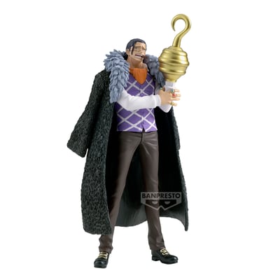 Sir Crocodile - One Piece - DXF The Grandline Series Extra - Banpresto (1)