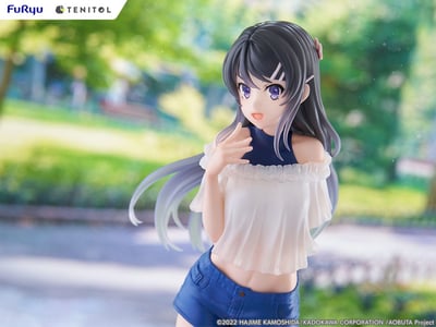 Mai Sakurajima - Tenitol Tall - Furyu - 10