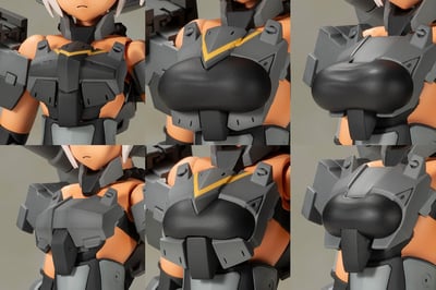 Gourai-Kai & FGM148 Type Anti-Tank Missile - Frame Arms Girl Model Kit - Kotobukiya (14)