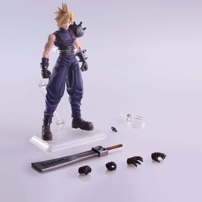 Cloud Strife - Hardedge - Bring Arts - Square Enix - 5