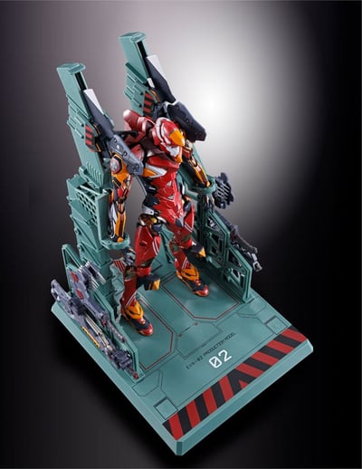 Eva-02 - Metal Build Actionfigur - Bandai Spirits - 16