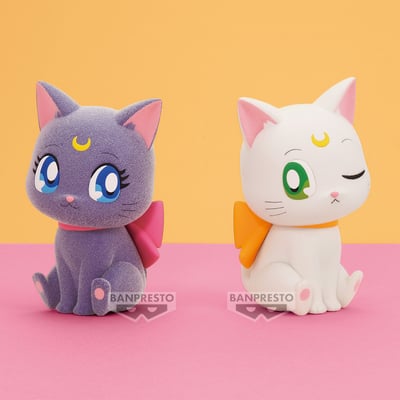 Luna (Big Ribbon Version) - Pretty Guardian Sailor Moon Cosmos the Movie- Fluffy Puffy - Version A (1)