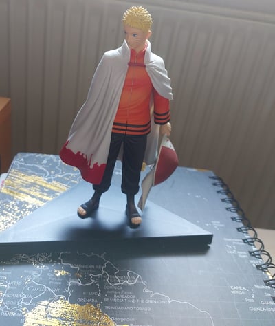 Naruto Uzumaki III - Shinobi Relations DXF Figur Vol.3 - exklusive Fensterbox