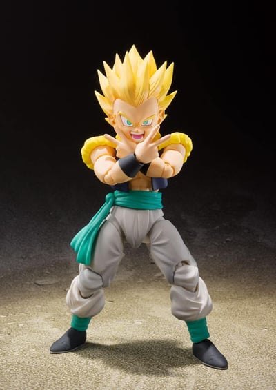 Gotenks Super Saiyajin -  S.H. Figuarts - 1