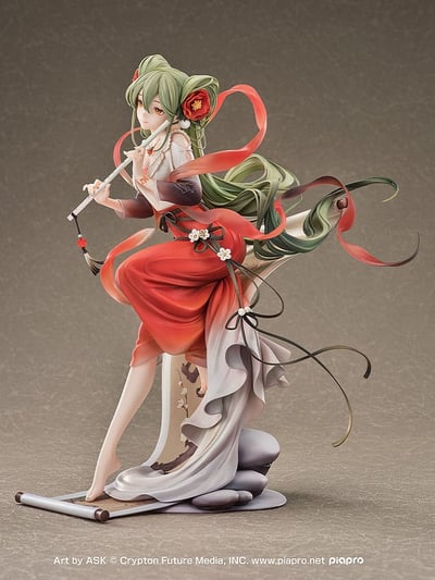 Hatsune Miku - Meihua Sannong Ver. PVC Statue 1/7 (Good Smile Company, 24 cm) - 5