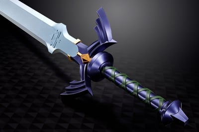Master Sword - The Legend of Zelda Proplica - Bandai Spirits (6)