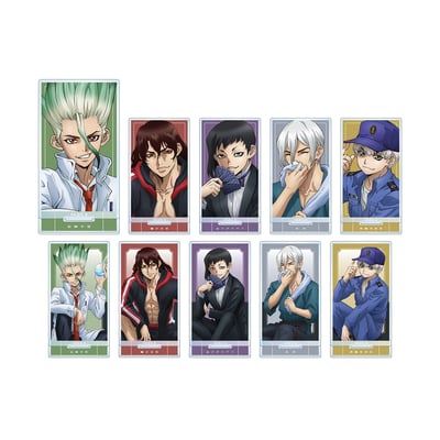 Zufällige Auswahl - Dr. Stone (Original Illustration Before Petrification Version) - Acrylaufsteller - Armabianca 2.jpeg